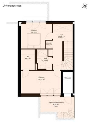 Gelungene Maisonettewohnung mit Garten in ruhiger Lage – 22143 Hamburg – Vorschaubild 6