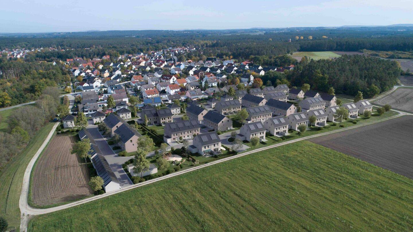 KFW 40 Förderung plus Nachhaltigkeit! Wohnen an der Zwillach mit zukunftsweisendem Energiekonzept – Roth – Vorschaubild 4