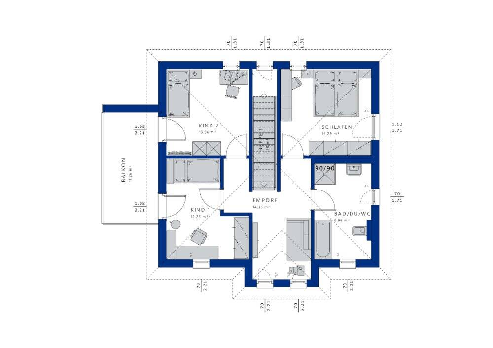 Bien-Zenker Stadtvilla: Ihr Traumhaus in perfekter Lage – Magdeburg – Vorschaubild 6
