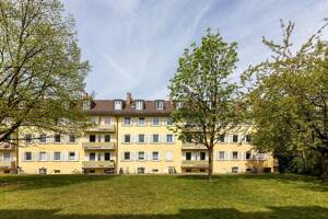 3-Zimmer-Wohnung im Altbau-Ensemble mit Balkon und TG in München-Sendling – 81377 München – Vorschaubild 2