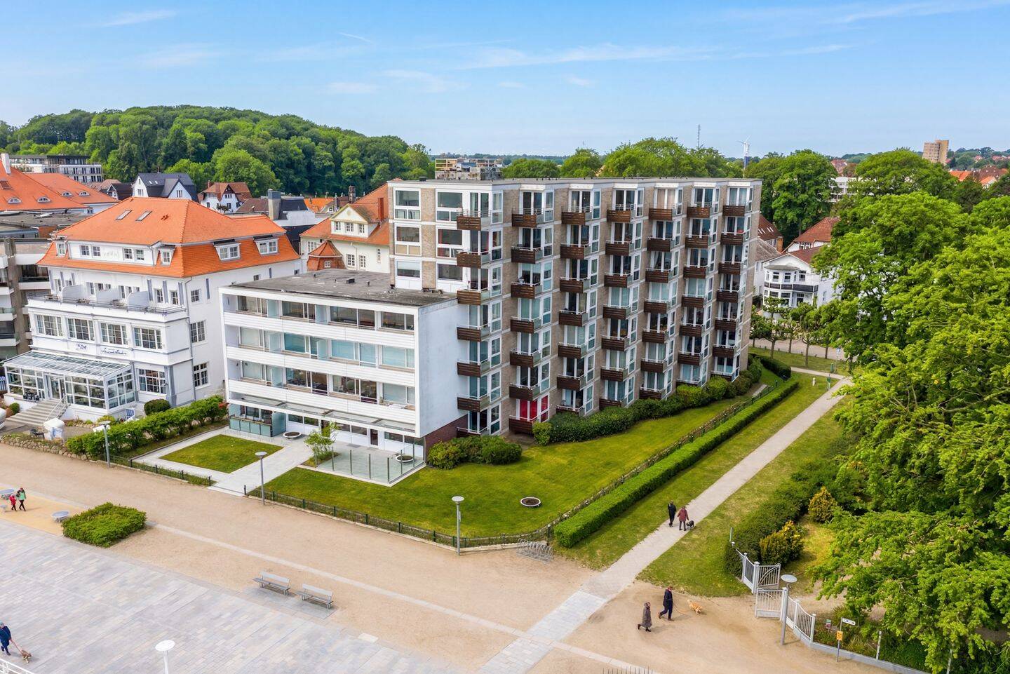 Kompakt, modern, mit Meerblick- Ihr Rückzugsort an der Ostsee in der Kaiserallee – Lübeck – Vorschaubild 8
