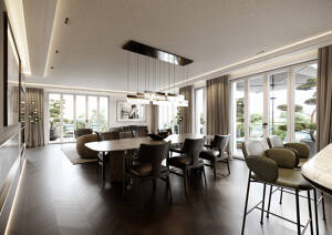 Beeindruckendes Penthouse mit Rooftop über dem Herzogpark – 81925 München – Vorschaubild 3