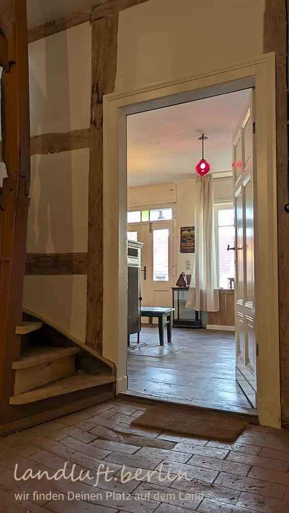 Lehnschulzenhof mit großem Grundstück am Finowkanal – Marienwerder – Vorschaubild 6