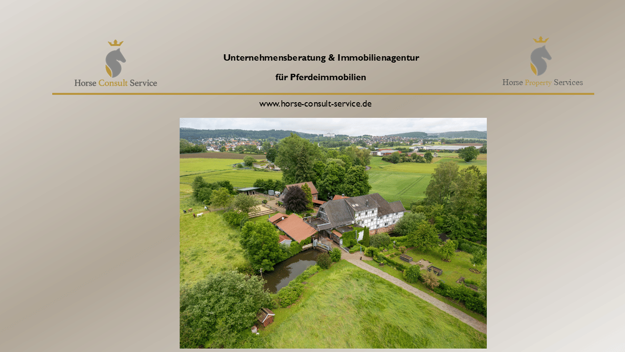 Historisches Mühlenanwesen in Alleinlage mit Pferdehaltung, Wasserkraft und attraktiven Einnahmemöglichkeiten