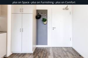 1 Single Room Available for Rent at The FIZZ Darmstadt – 64295 Darmstadt – Vorschaubild 2