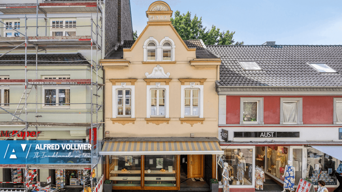 Einmaliges Investment mitten in Düsseldorf Benrath – 40597 Düsseldorf – Bild 1 von 9