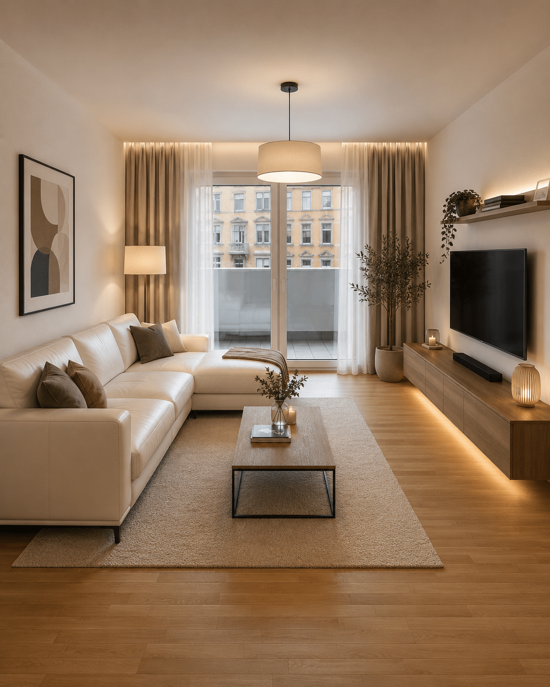 Bezugsfreie, helle 3-Zimmer Wohnung mit barrierefreien Zugang in Karlsruhe-Süd. – Karlsruhe – Bild 1 von 9