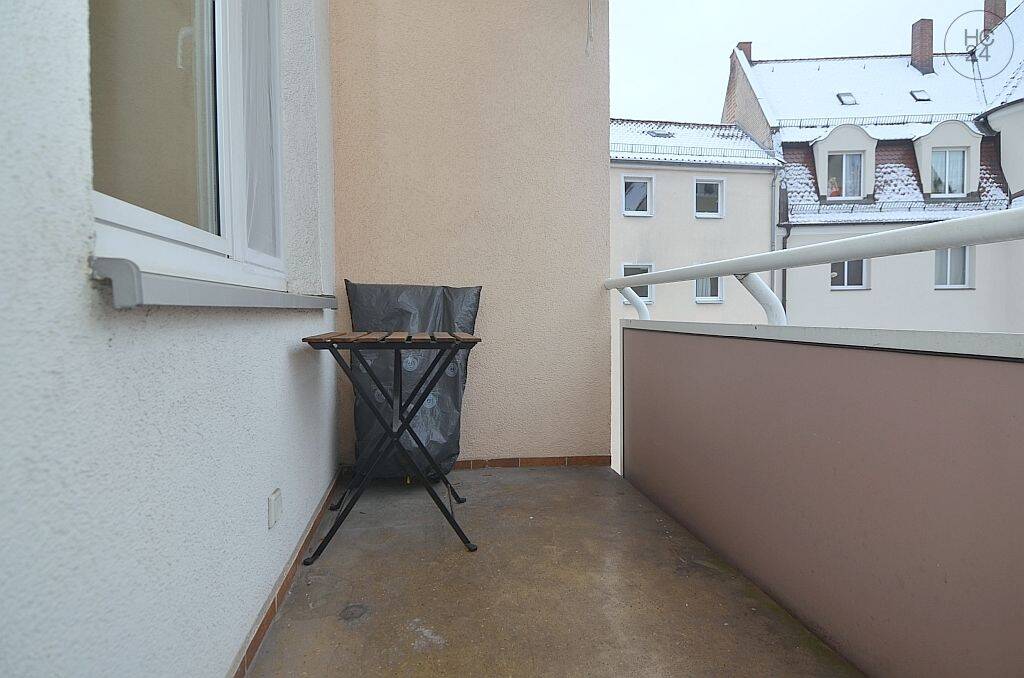 Modern möblierte 3-Zimmer-Wohnung mit Balkon und WLAN in Nürnberg Schoppershof – Nürnberg – Vorschaubild 5