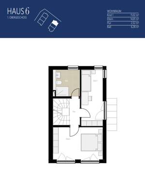 AIGNER - Haus 6: Neubau mit Konzept - Stilvolle 3-Spänner für Familien und Individualisten – 81249 München – Vorschaubild 7