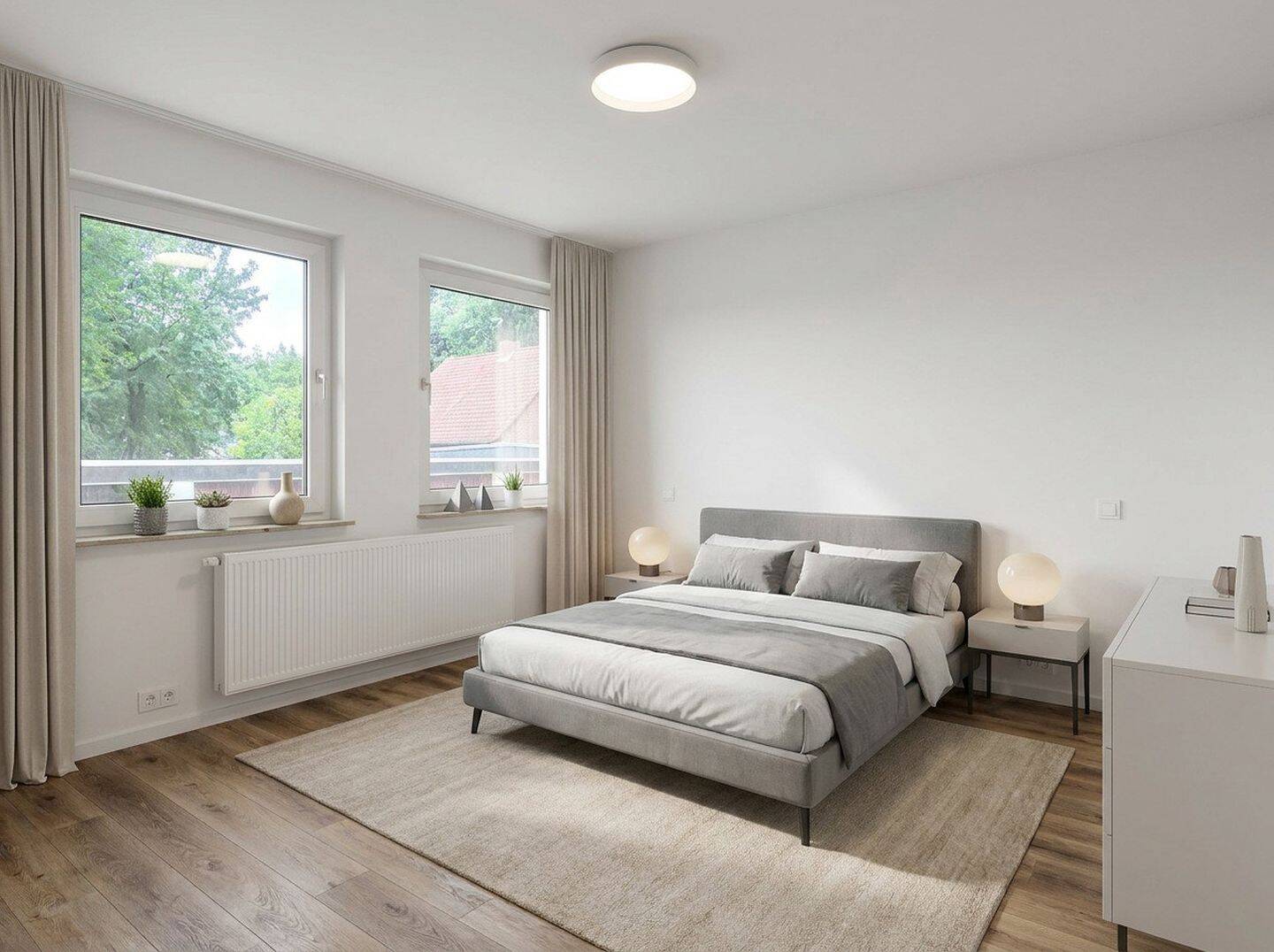 Frisch renovierte 2-Zimmer-Wohnung im Erdgeschoss – Gelsenkirchen – Vorschaubild 2