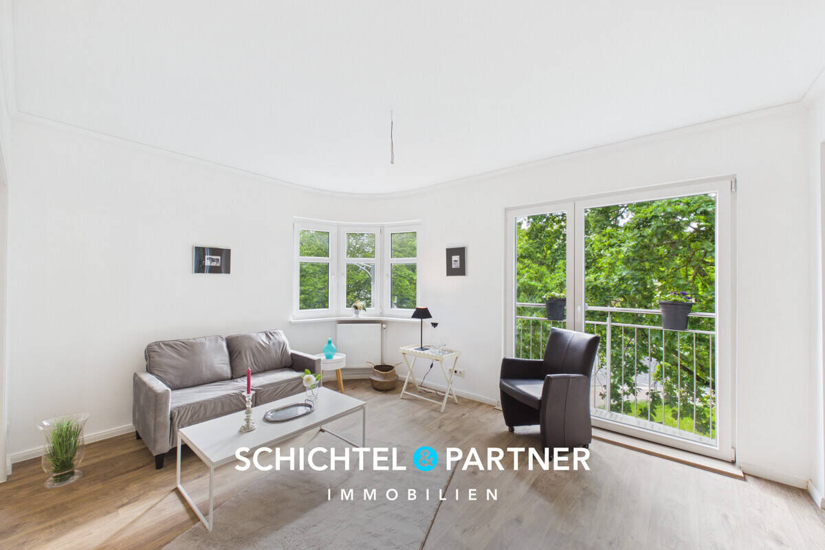 Hastedt | 2-Zimmer-Wohnung mit moderner Ausstattung und kleinem Balkon – Bremen – Vorschaubild 2