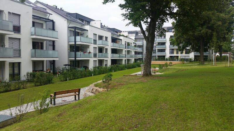 Moderne 2 Zimmer-Erdgeschoss-Wohnung in ruhiger Lage!