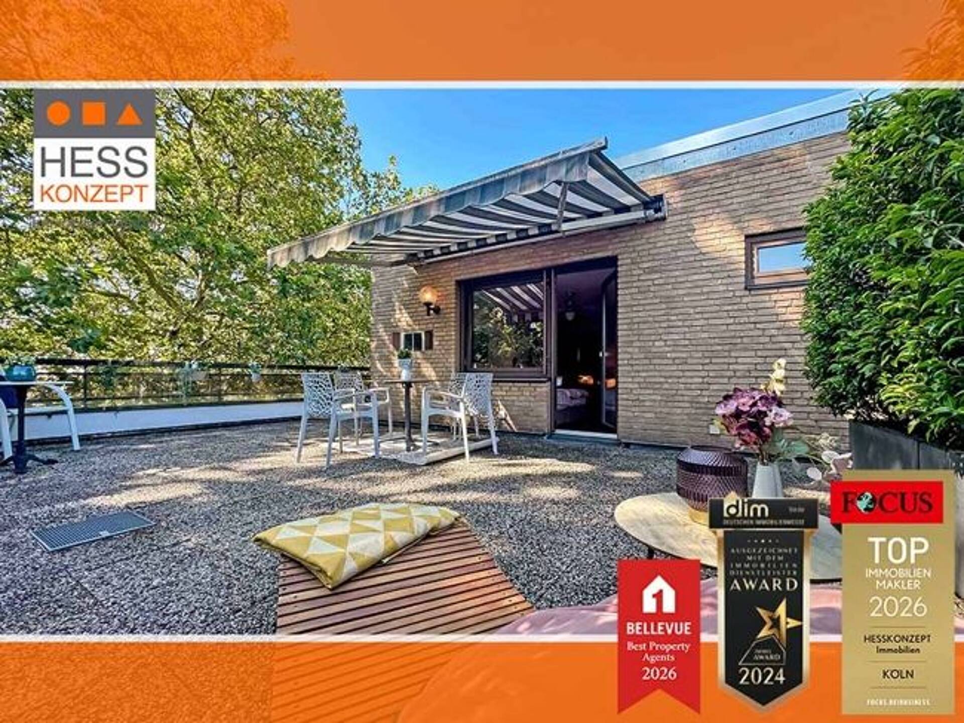 Penthouse in 50935 Köln mit 232,89 m² kaufen
