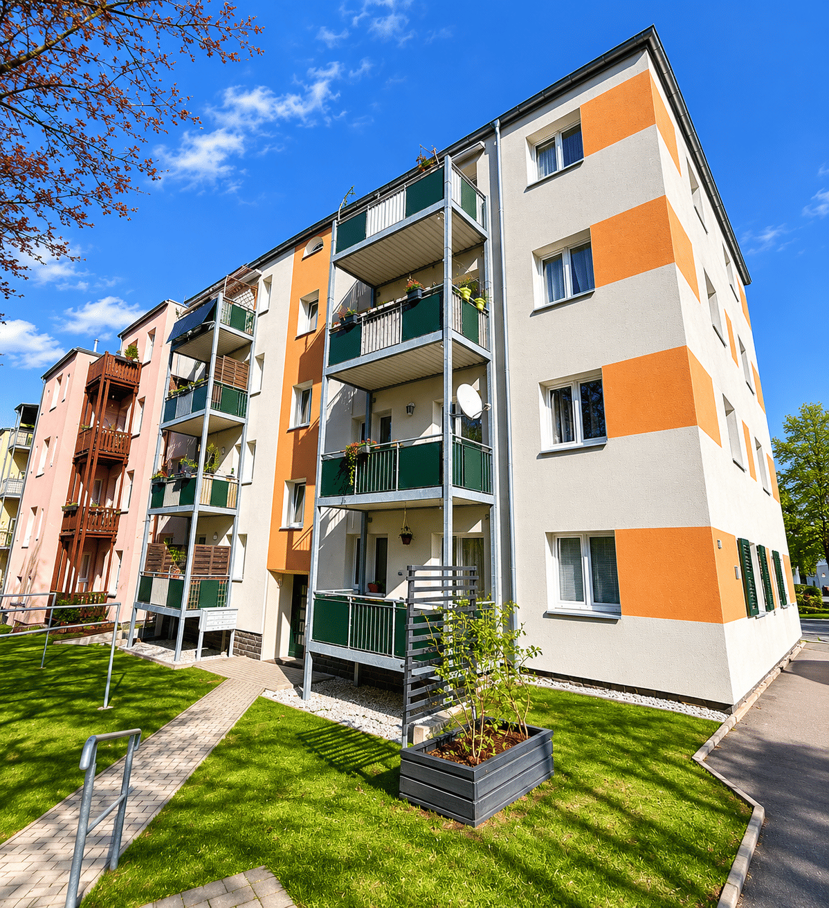 Kapitalanlage: vermietete 2-Zimmer Wohnung in Chemnitz Gablenz – Chemnitz – Vorschaubild 2