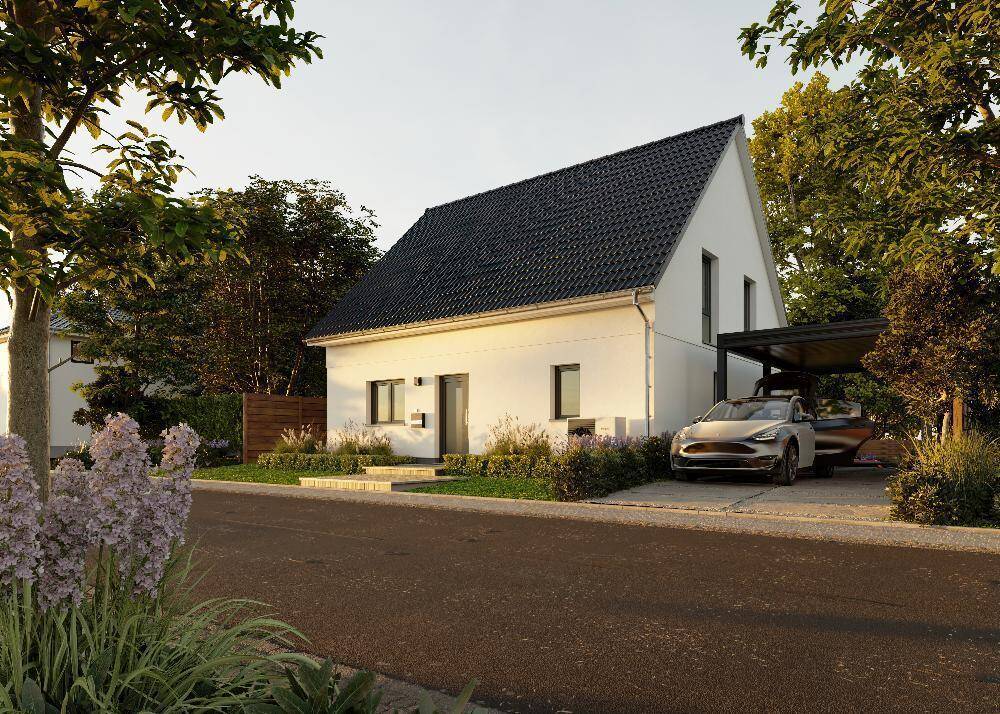 Mit Grundstück: Moderne Wohlfühlatmosphäre - Das Einfamilienhaus mit dem Plus an Ausstattung in Salzgitter OT Ringelheim – Salzgitter – Vorschaubild 7