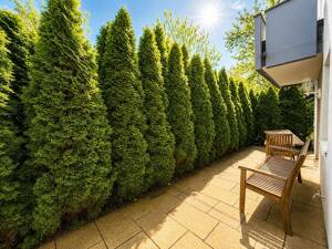 Wunderschöne neue Terrassen-Garten-Wohnung, nach Westen ausgerichtet und mit Einbauküche in Moosach – 80992 München – Vorschaubild 2