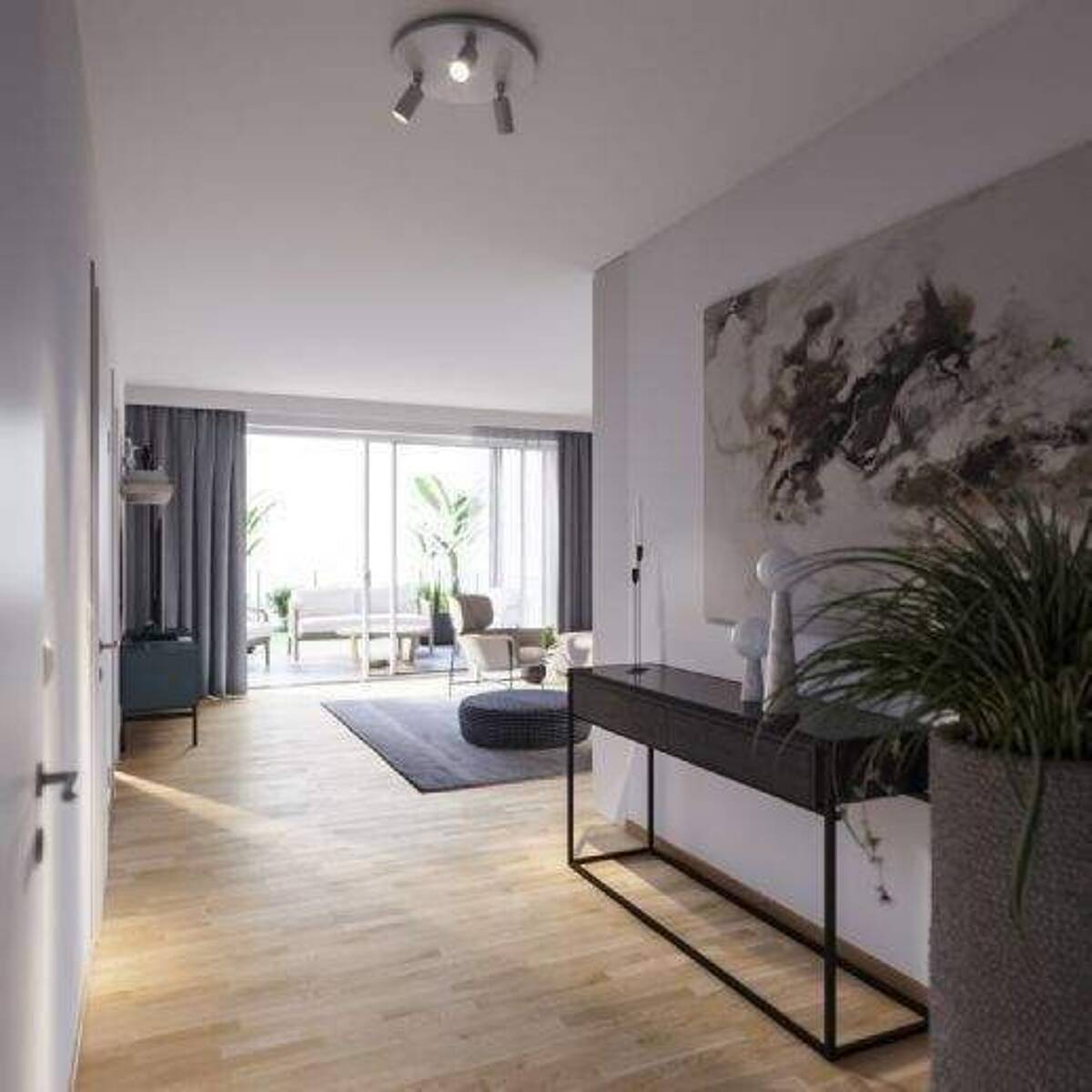 ISOLDE 0.4 | 103 m². Drei Zimmer. Die Tür zum eigenen Garten. | 30.000 € SOMMERBONUS – 90763 Fürth – Bild 1 von 9