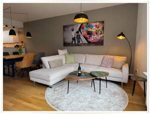 Sonnig und ruhig wohnen in der Münchner City! Exquisit ausgestattete 2-Zimmer-Wohnung im 5.OG mit Lift – 80335 München – Vorschaubild 3