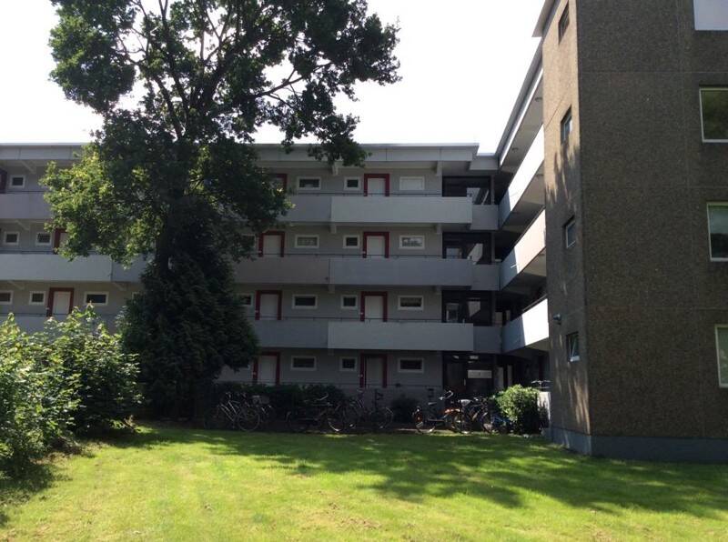 Helle 1-Zimmer-Single-Wohnung mit Balkon! – Bremen – Bild 1 von 6
