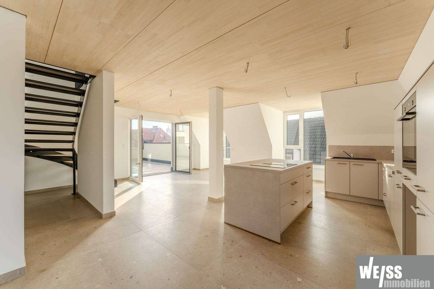 NEUBAU 2 Zi.-Maisonette-Whg. mit Festungsblick und großzügiger Dachterrasse – Würzburg – Vorschaubild 5