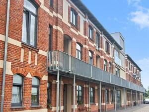 Denkmalschutz: Exklusive 2-Zimmer-Eigentumswohnung in historischer Schokoladenfabrik in Magdeburg