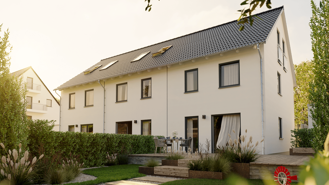 Nürnberg: Neubau RMH | Komplettpreis inkl. Grundstück & Baunebenkosten – Nürnberg – Vorschaubild 3