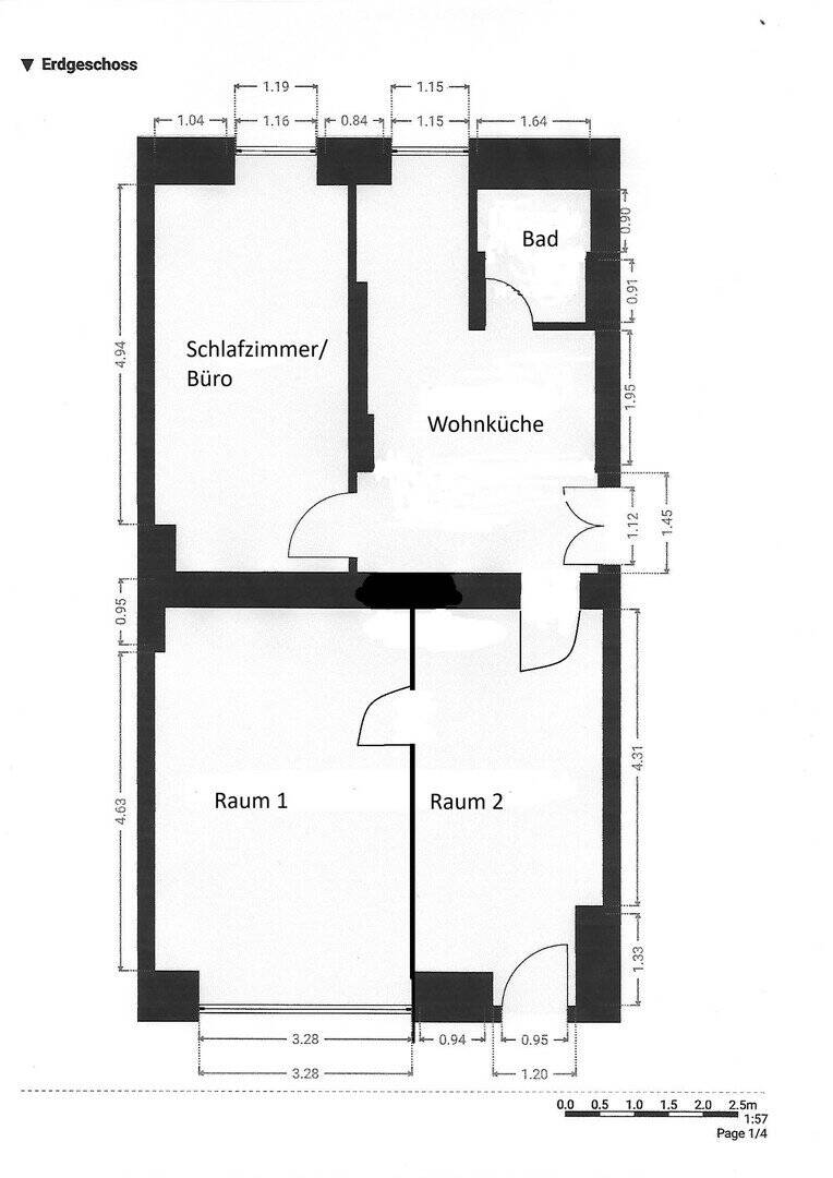 Endlich Platz! Ihr Kiez-Schmuckstück, Laden, Atelierwohnung oder Café - alles ist möglich – Berlin – Vorschaubild 8