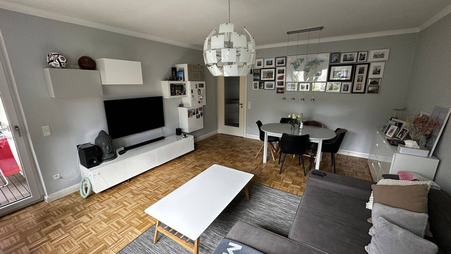 Charmante 3-Zimmer mit 2 Balkonen nähe Nürnberger Stadtpark • von PRIVAT – Nürnberg – Bild 1 von 9