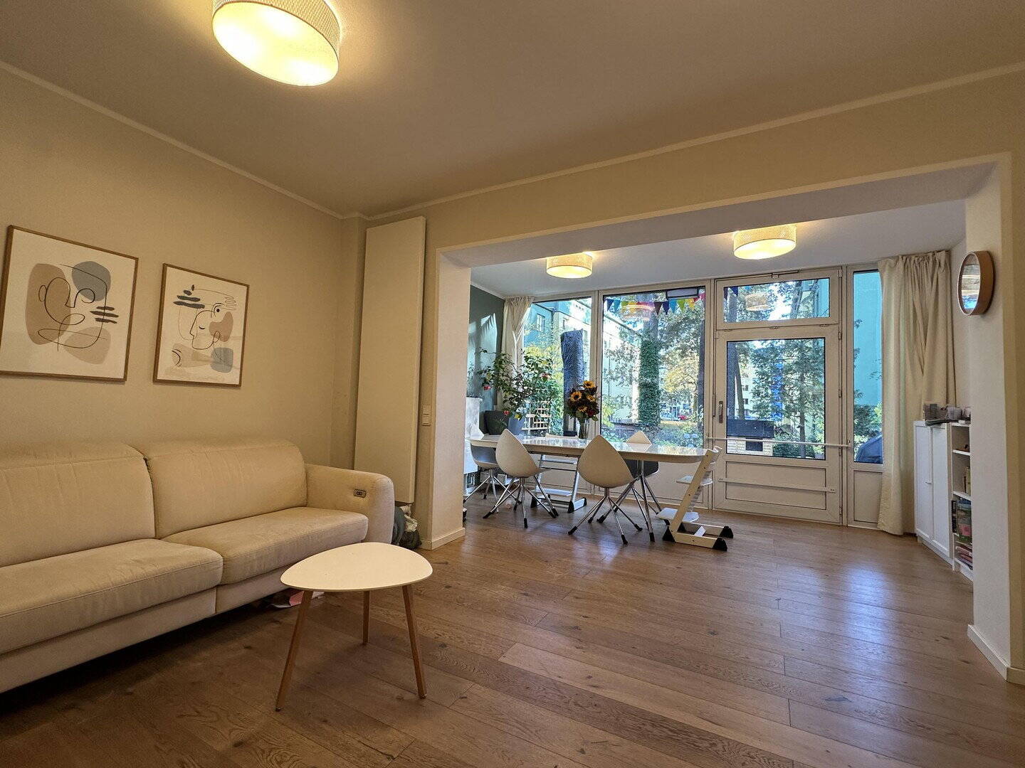 OPEN HOUSE 13.6. von 10-13 Uhr. Provisionsfrei: Stilvolles Bruno-Taut-Reihenhaus in Zehlendorf – Berlin – Vorschaubild 2