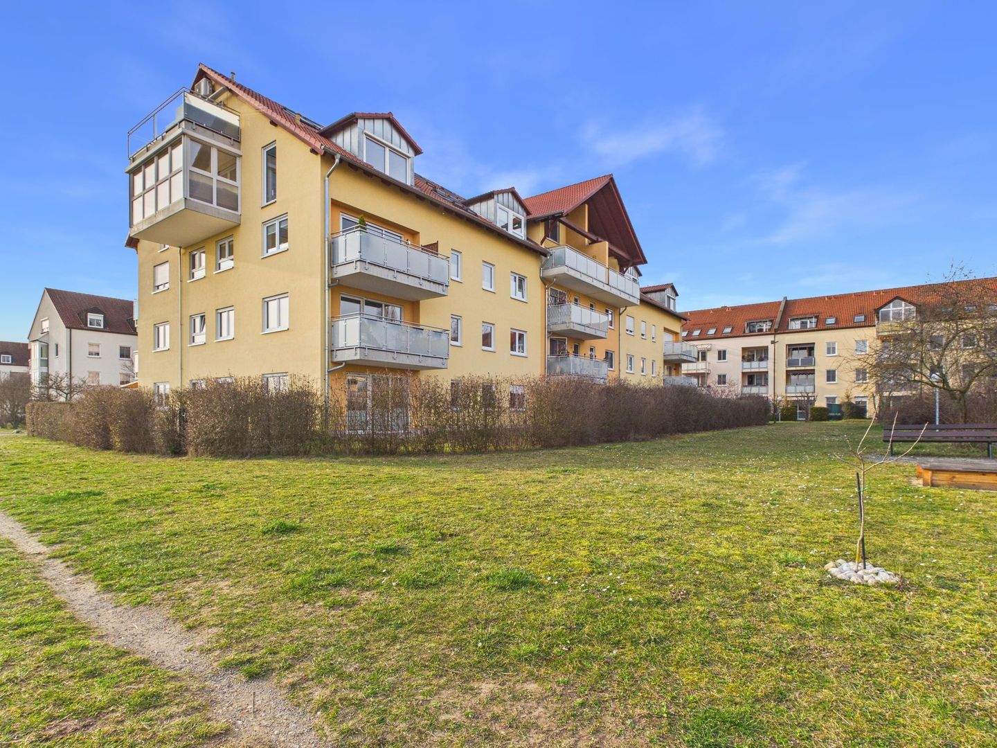 Bezugsfreie 3-Zimmerwohnung am See! – Leipzig – Vorschaubild 3