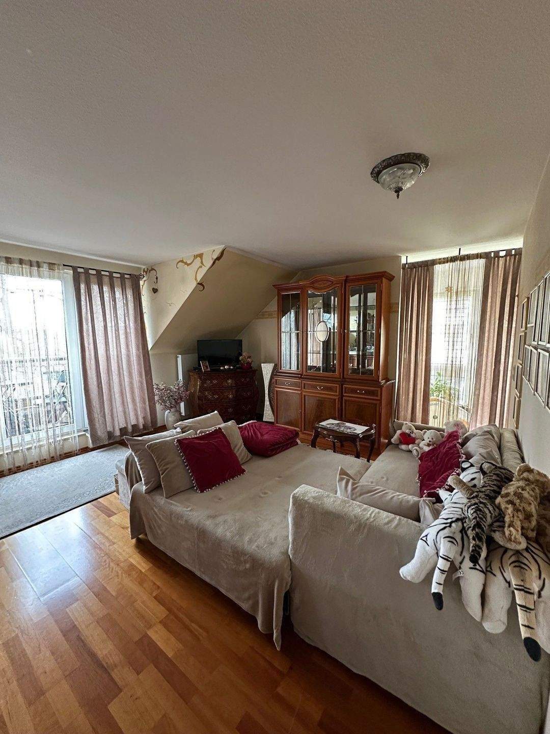 Helle und ruhig gelegene 3-Zimmer-Maisonette-Wohnung mit Balkon und Einzelgarage – Fürth – Vorschaubild 8