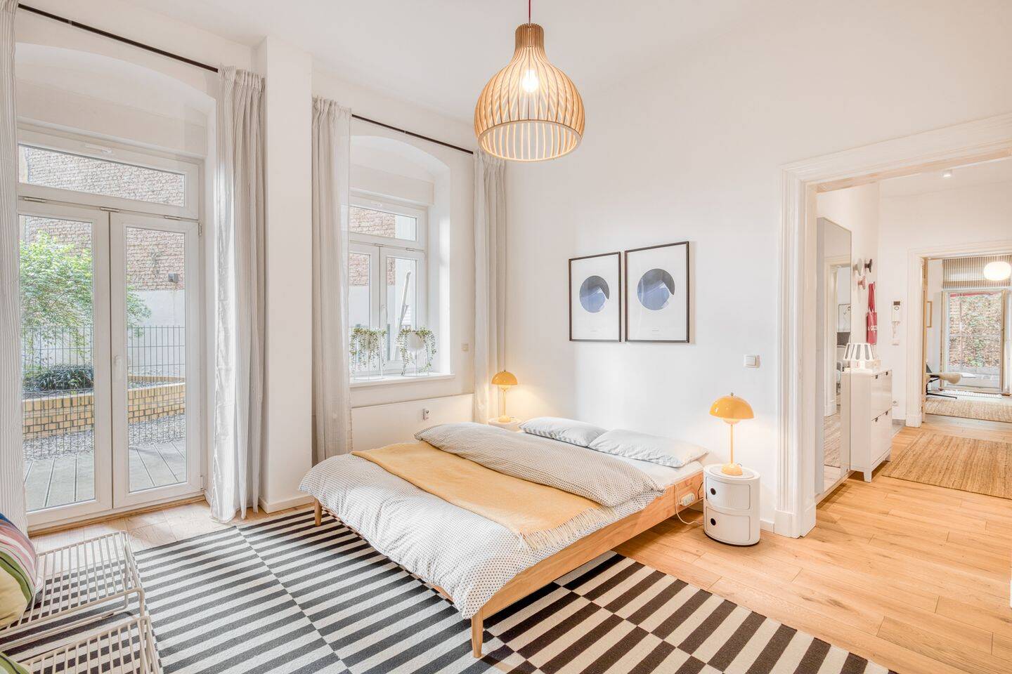 Charmante Altbau-Gartenwohnung in Schöneberg – Berlin – Vorschaubild 6