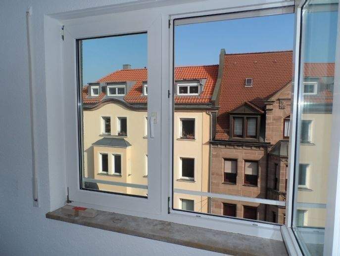 Nürnberg St.Peter: schöne 3-Zimmer Mansardenwohnung mit SW-Balkon, Aufzug, 1 TG-Stellplatz - Nähe Wöhrder See und Hochschule – Nürnberg – Vorschaubild 4