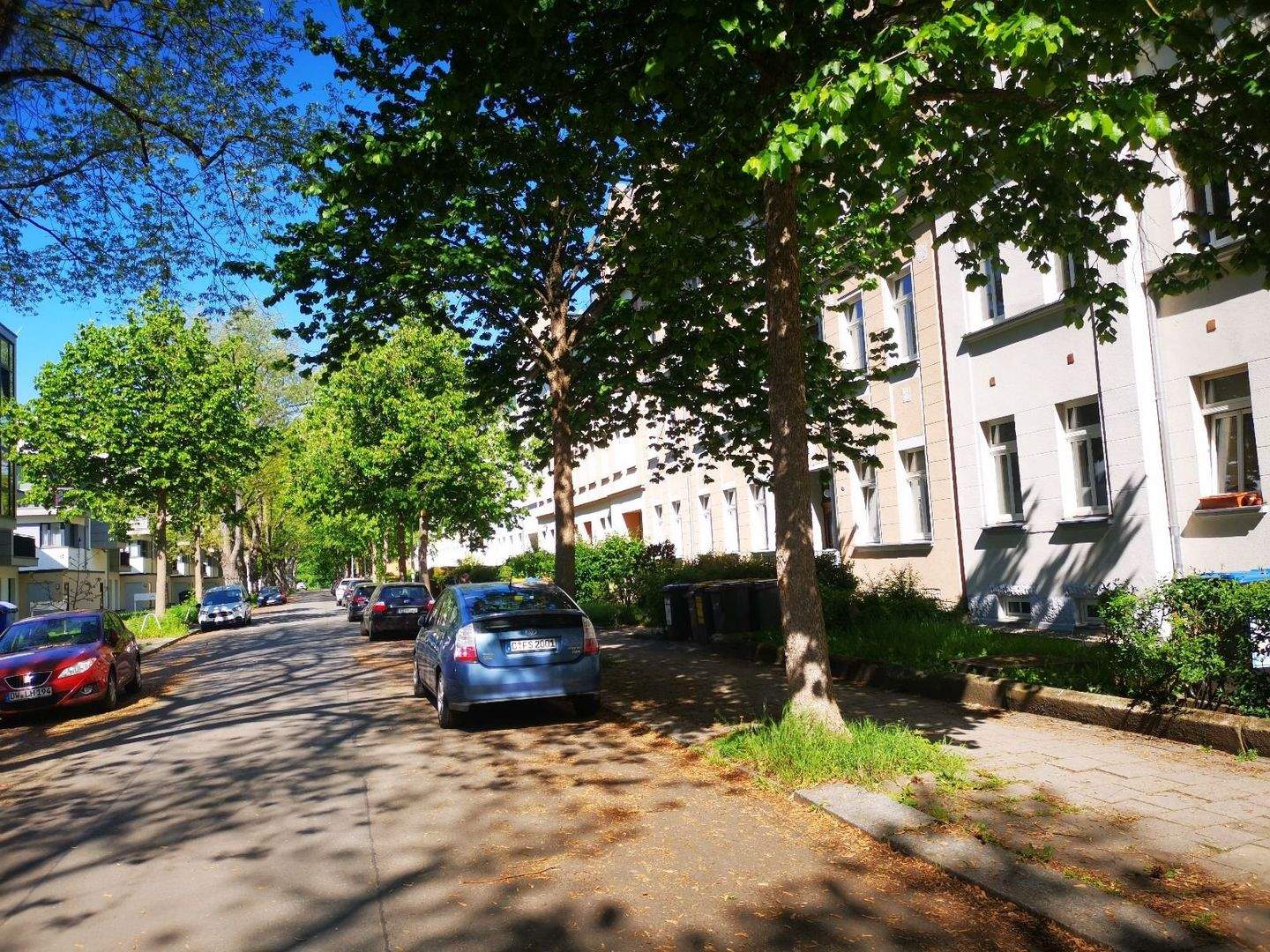 Darf es etwas besonderes sein? 2 Raum - Altbauwohnung in ruhiger Lage mit viel Platz – Chemnitz – Vorschaubild 4