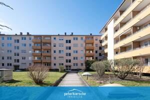 Vermietete 3-Zimmer-Wohnung mit Westbalkon + TG-Stellplatz als Kapitalanlage - Bieterverfahren