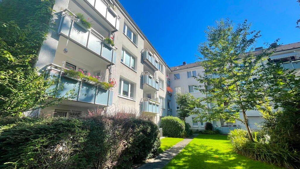 ACHTUNG SOMMERAKTION ! D-Wersten! Vermietete 3,5- Raum ETW ! Schlebuscher Str. 5 ! Provisionsfrei !