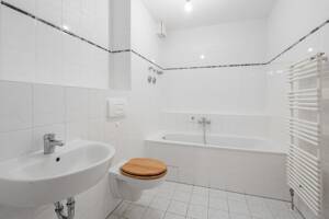 Renditestarke Erdgeschosswohnung - barrierefreie 2 Zimmer Wohnung mit Tiefgarage und Panoramafront – 15569 Woltersdorf – Vorschaubild 5