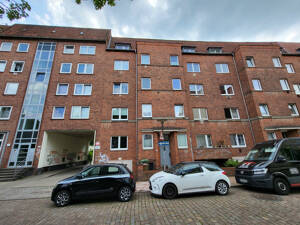 Gepflegte und helle 2,5-Zi.-Wohnung in Lübeck-St. Lorenz-Nord (Nähe Lohmühle), Marquardplatz