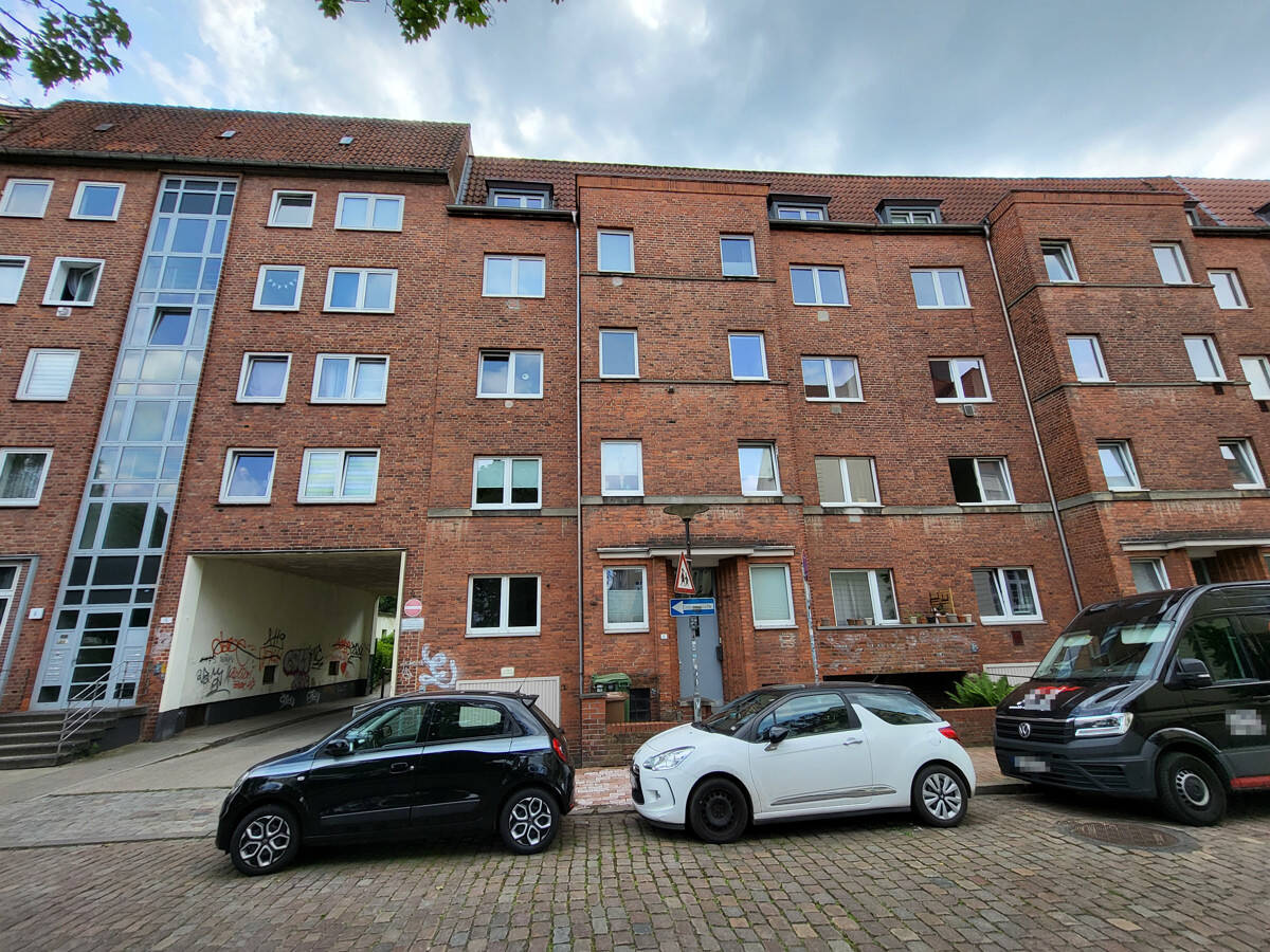 Gepflegte und helle 2,5-Zi.-Wohnung in Lübeck-St. Lorenz-Nord (Nähe Lohmühle), Marquardplatz – 23554 Lübeck – Bild 1 von 9