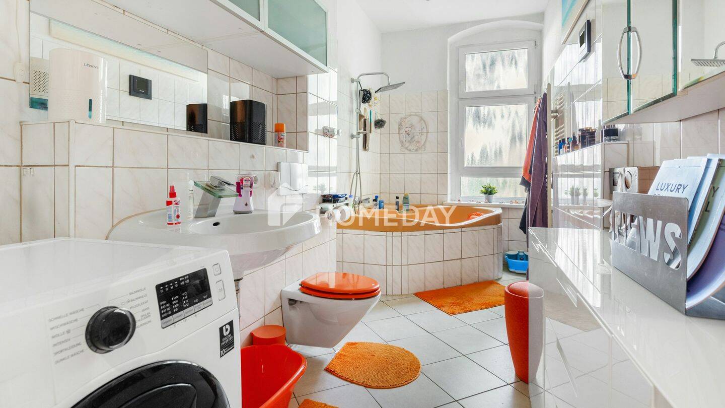 Stilvolle Altbauperle mit Balkon & EBK - großzügige 3 Zimmer Wohnung direkt an der U- Bahn – Berlin – Vorschaubild 6