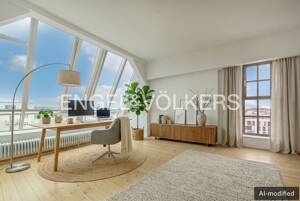 Exklusive Endetage mit Panoramablick - Ihr Raum für Visionen. – 22303 Hamburg – Vorschaubild 5