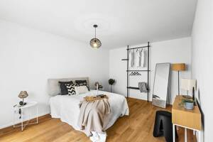 Kernsanierte 3-Zimmer-Wohnung mit Süd-Balkon & Garage - modern, bezugsfertig, provisionsfrei – 85051 Ingolstadt – Vorschaubild 3