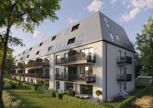 3-Zimmer-EG | Garten | 2 Terrassen | ca. 91 m² | Whg.57