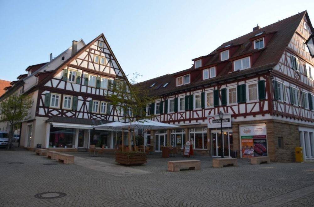 Großzügige 4,5-Zi.-Maisonette-Wohnung mit ca.126 m² Wohnfläche inmitten der historischen Innenstadt