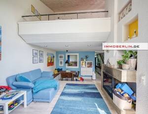 IMMOBERLIN.DE - Geniale Doppelhaushälfte mit Einliegerwohnung - Raumwunder mit Südwestgarten – 12357 Berlin – Vorschaubild 3