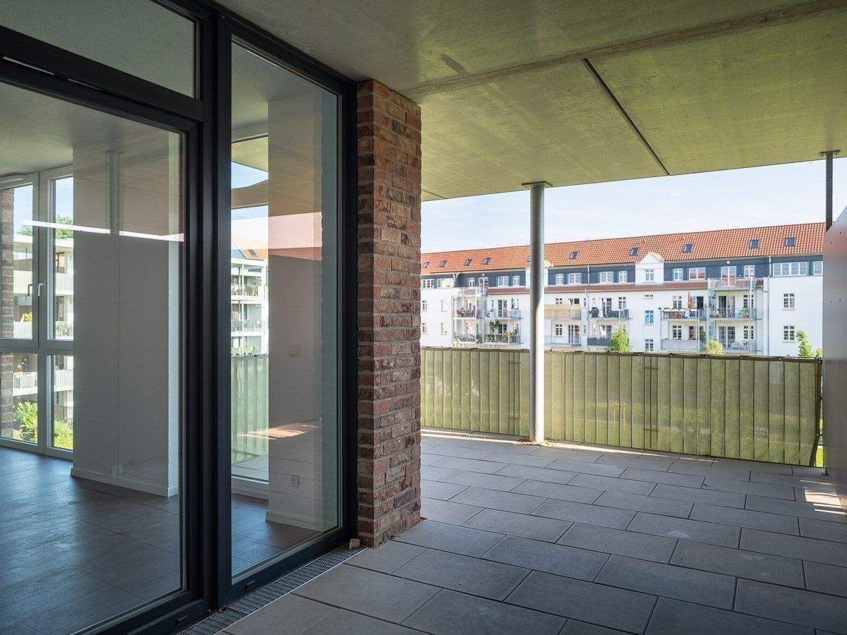 Wohnen im Park - sonnige 2-Zimmer-Wohnung im 3.OG mit Blick ins Grüne – Erfurt – Vorschaubild 8