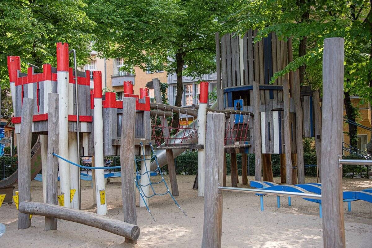 Im schönen Friedenau: 2-Zimmer-Gründerzeit-Traum mit Balkon - PROVISIONSFREI – Berlin – Vorschaubild 5