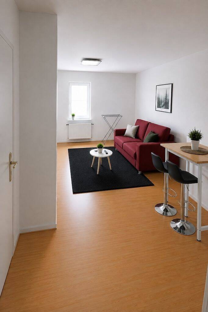 Modernisierte 1-Zimmer-Eigentumswohnung im 1. OG im beliebten Nikolaviertel in Landshut