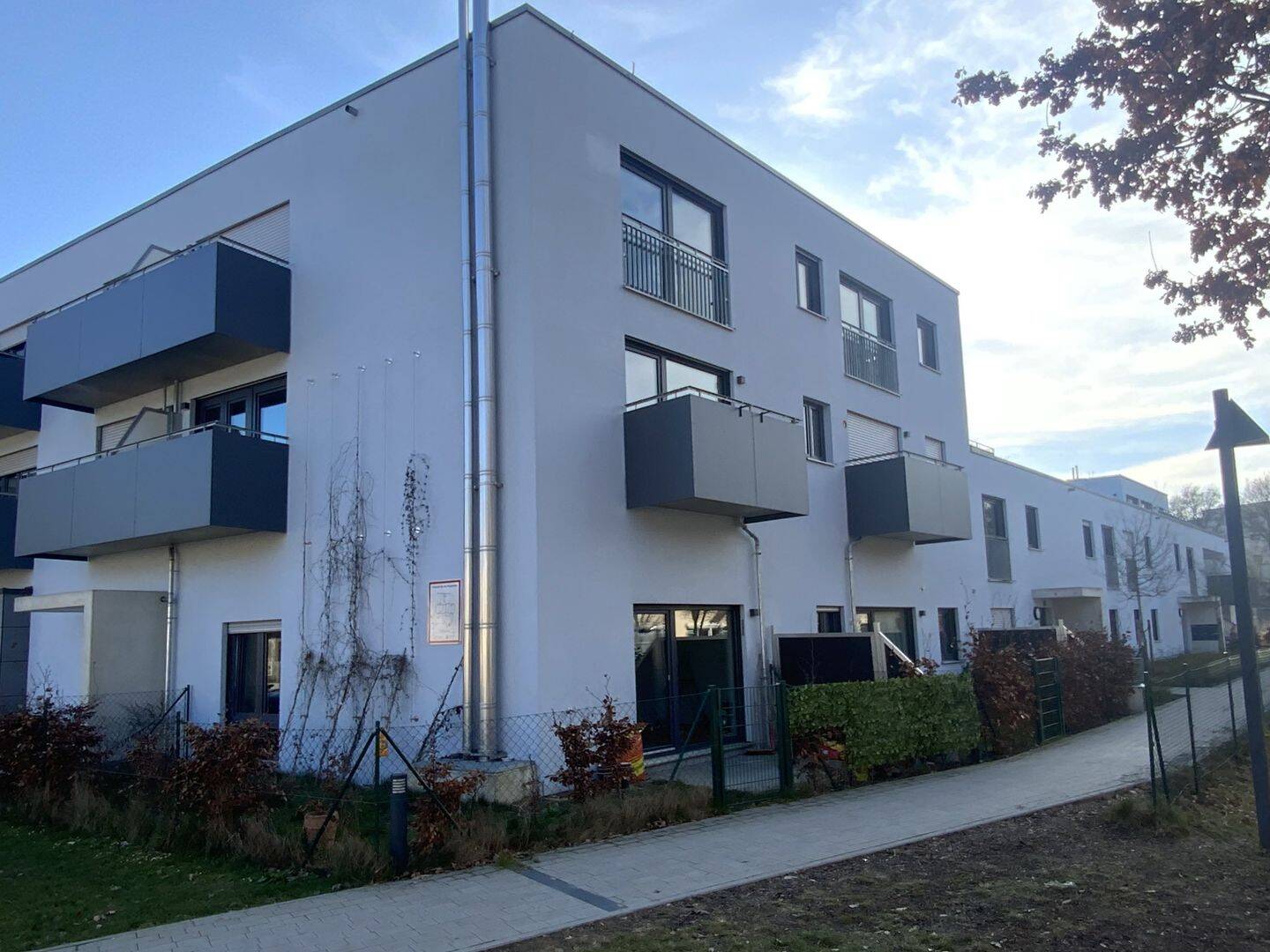 Nähe Universität und TechCampus - Penthouse mit Dachterrasse in Regensburg