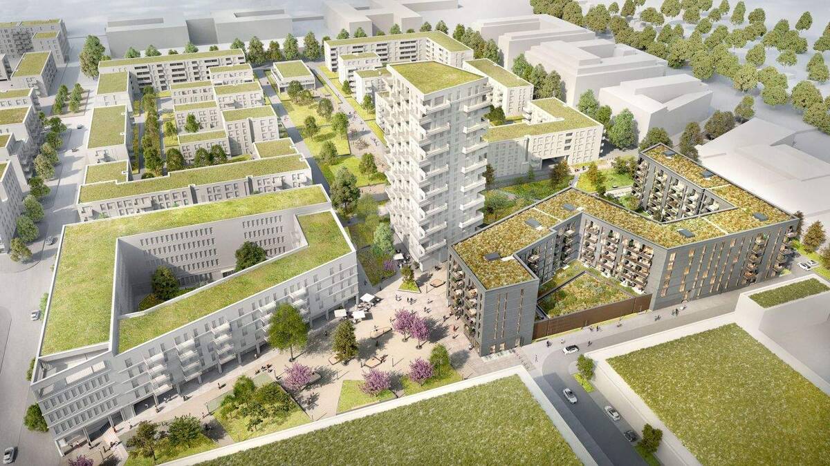 Modern, hell, funktional - 3 Zimmer mit zwei Bädern und Weitblick – 40549 Düsseldorf – Bild 1 von 9